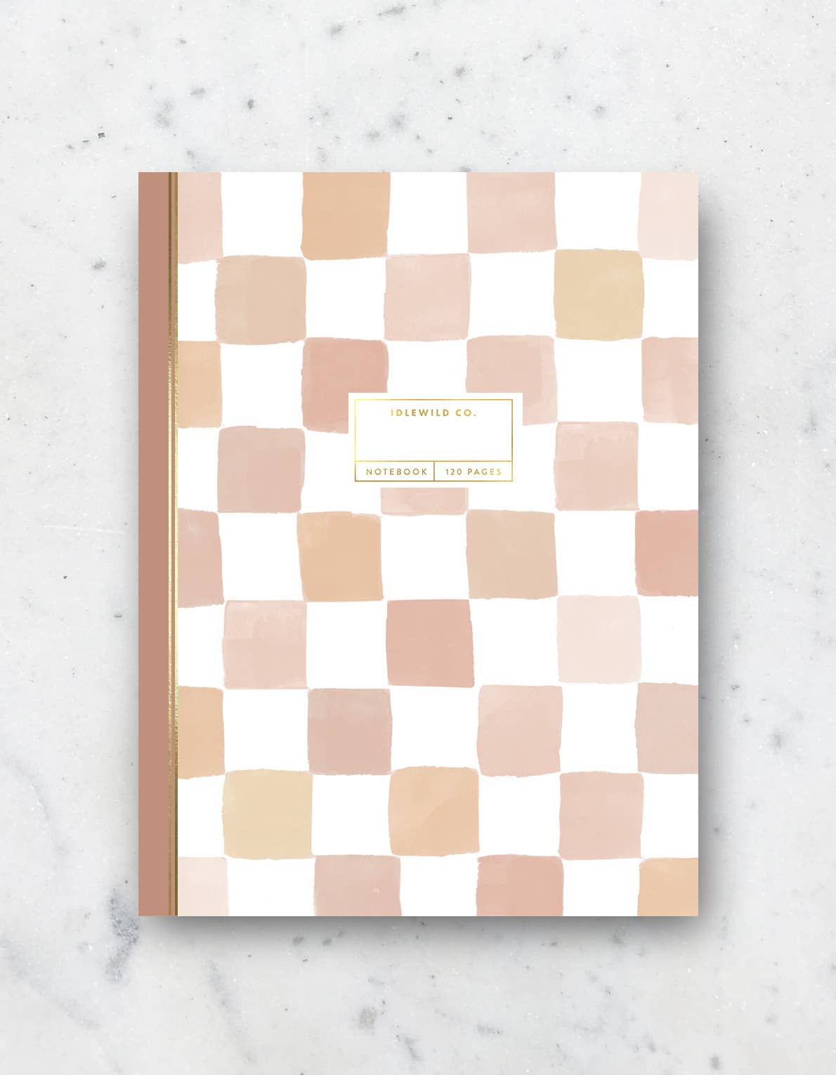 Idlewild Co. - Nude Checks Notebook - 120 Pages