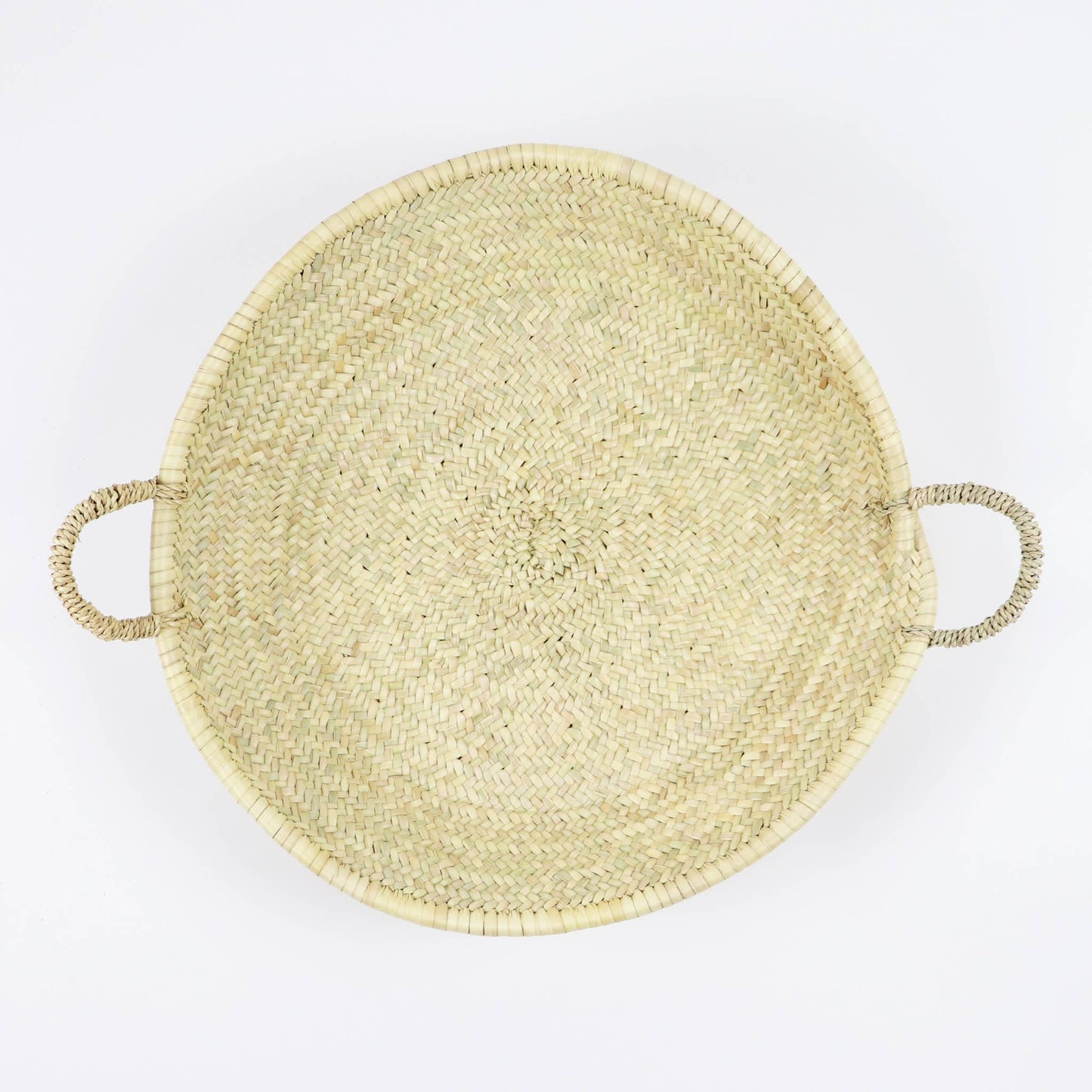 SOCCO Designs - Moroccan Straw Woven Plate: Small