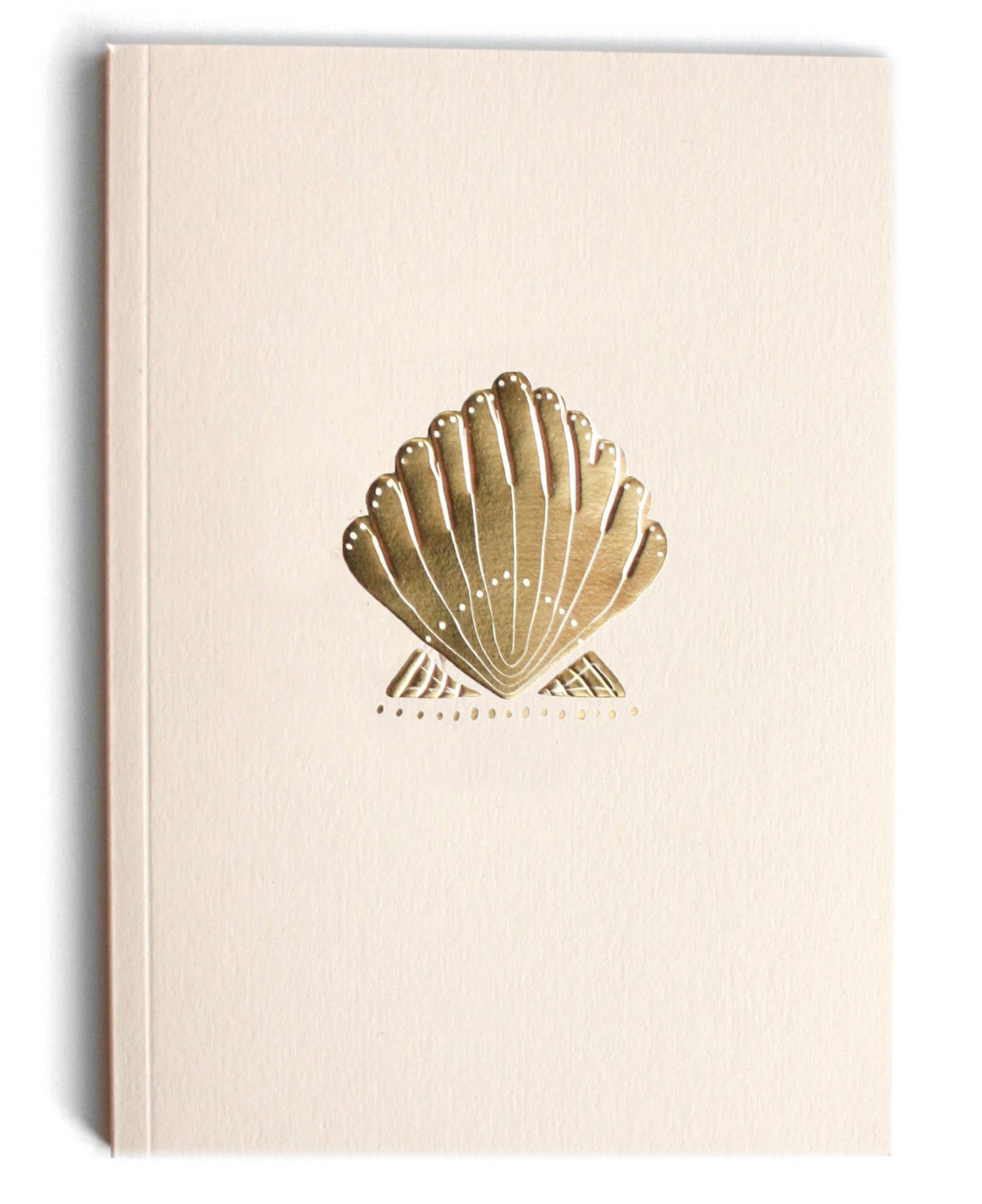 THE LITTLE PRESS - Seashell Notebook