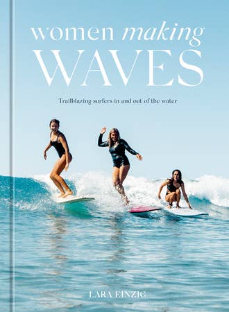 Women Making Waves Book