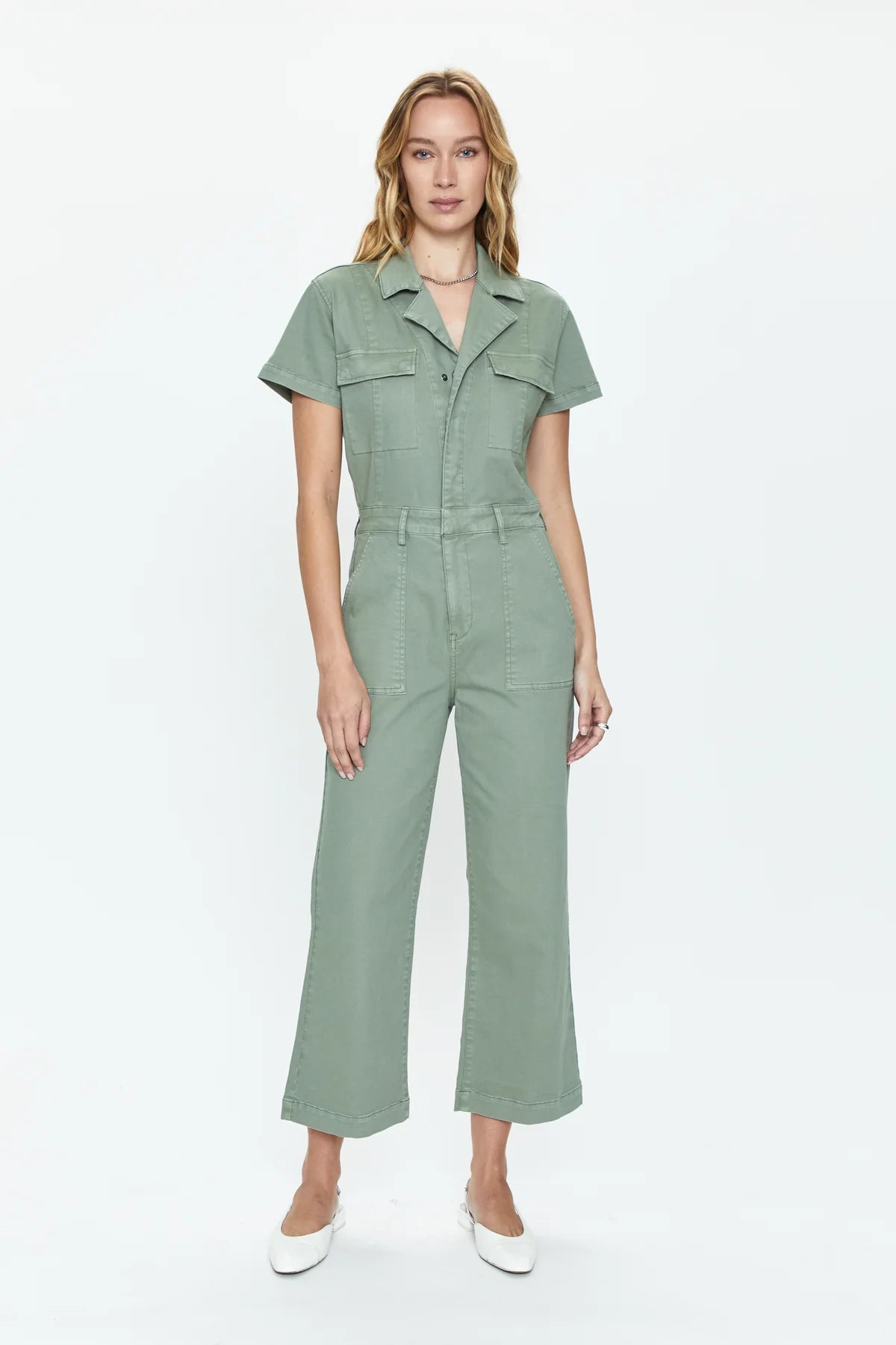 Pistola I Makenna Utility Wide Leg Jumpsuit