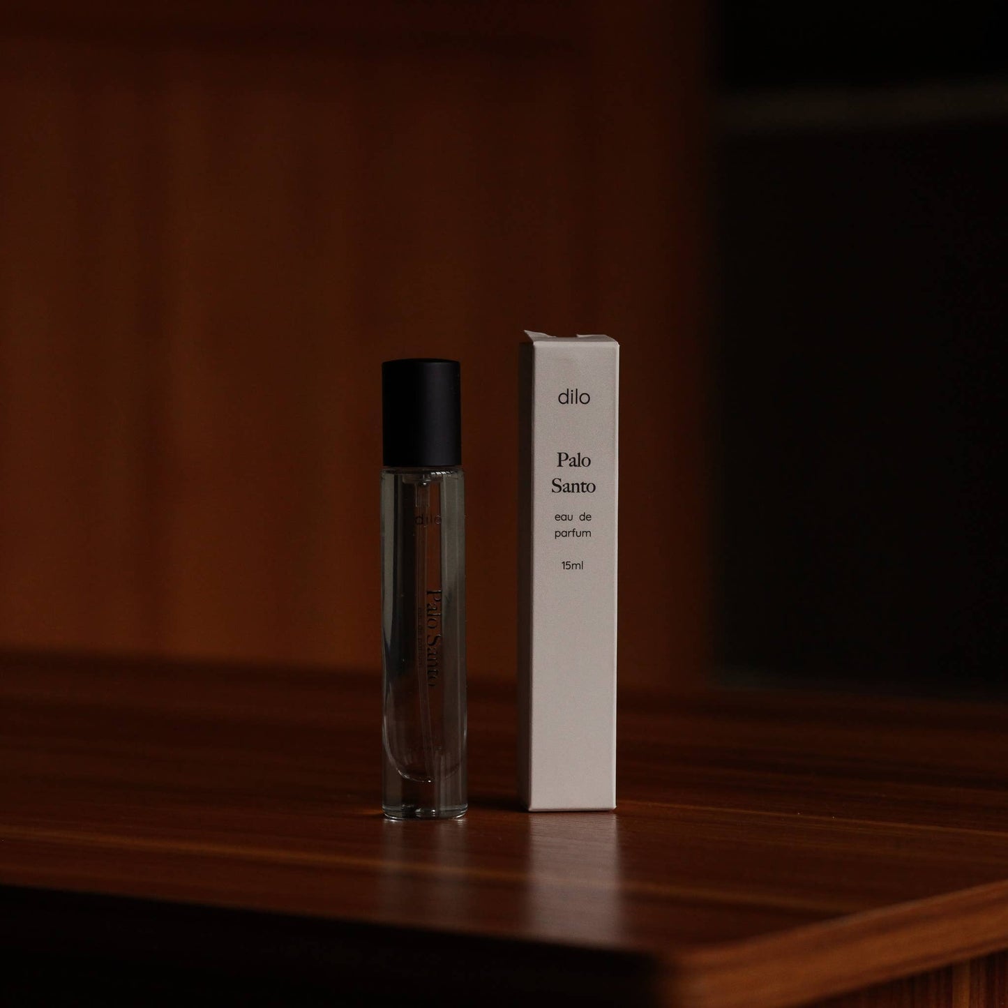 dilo - Palo Santo - 15ml - Unisex Eau de Parfum - Travel Sprayer