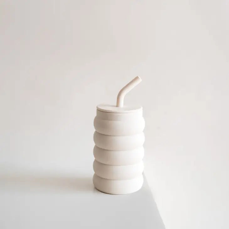 Minna Kids - The Tall Bubble Cup - Oatmilk