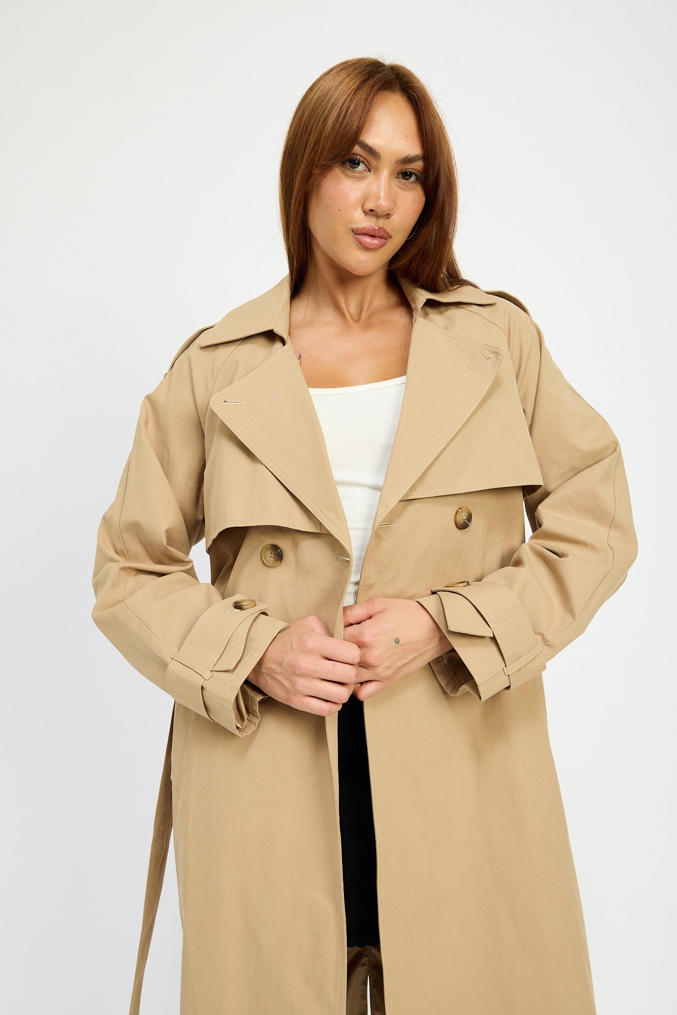 Monet Trench Coat