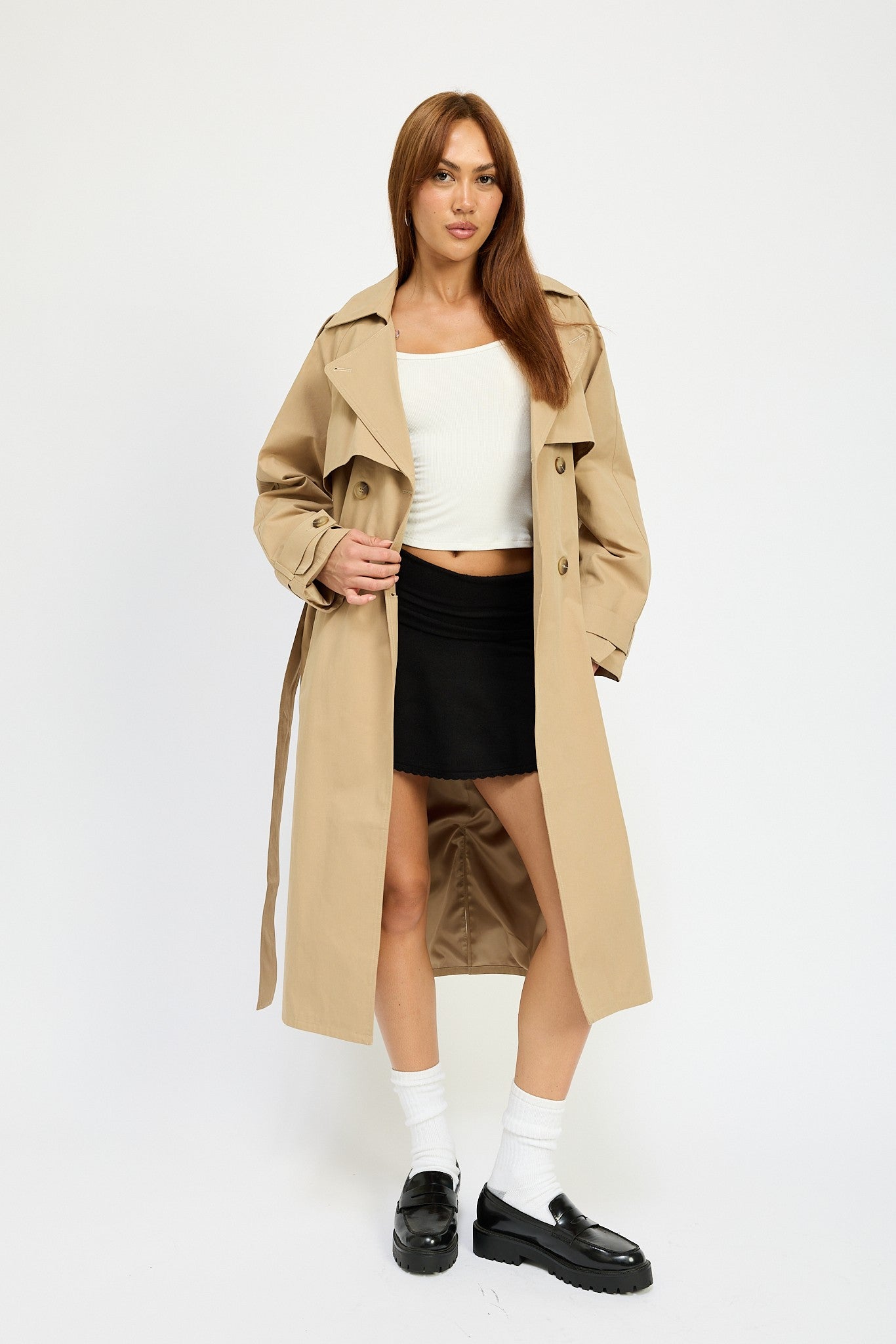 Monet Trench Coat