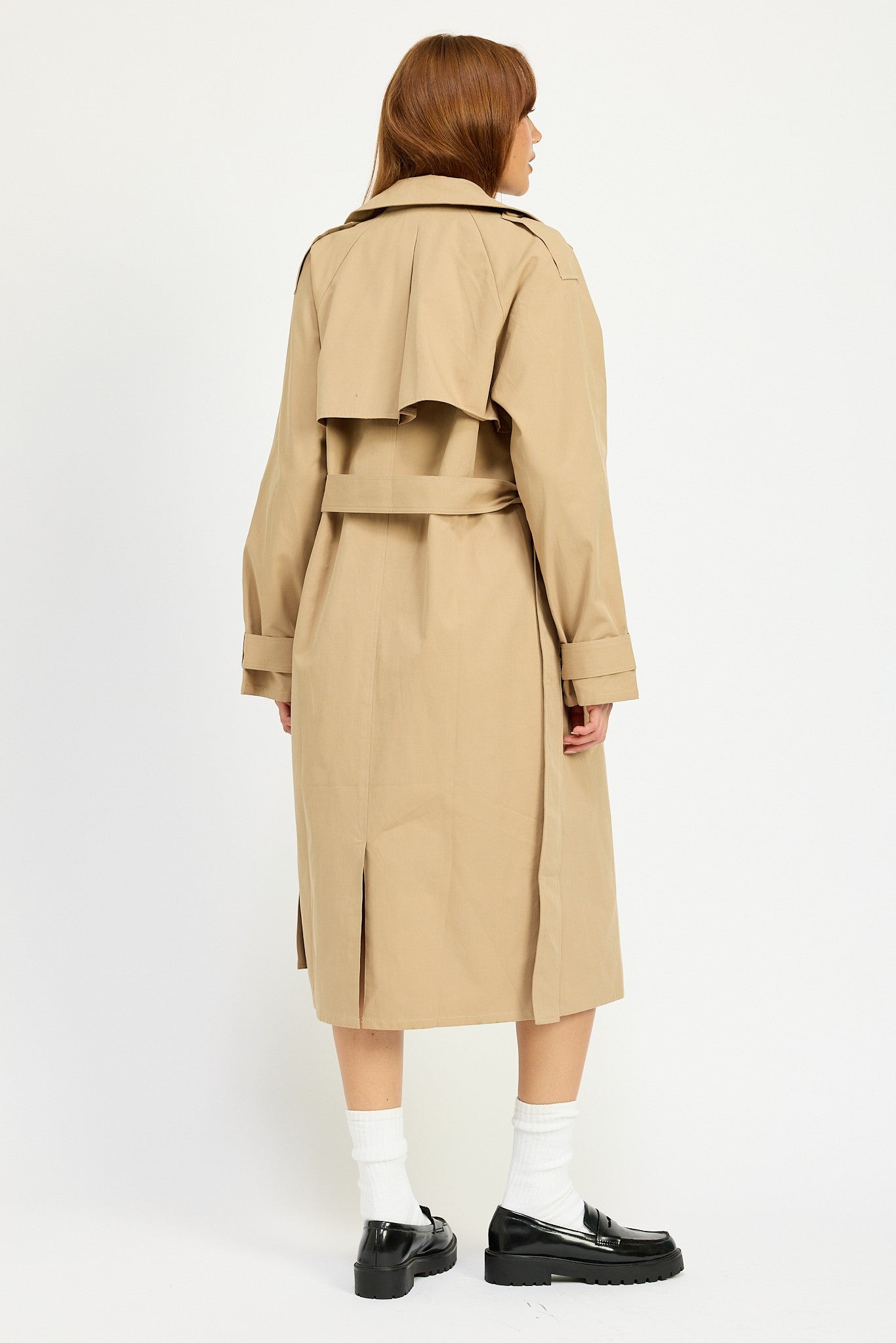 Monet Trench Coat